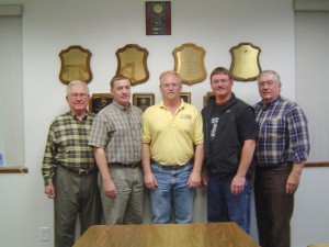 (Left to Right: Jim Peterson, Jeff Peterson, Tim Peterson, Scott Peterson, Jack Peterson)