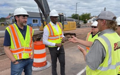 Lt Governor visits JPS construction project in Bessemer