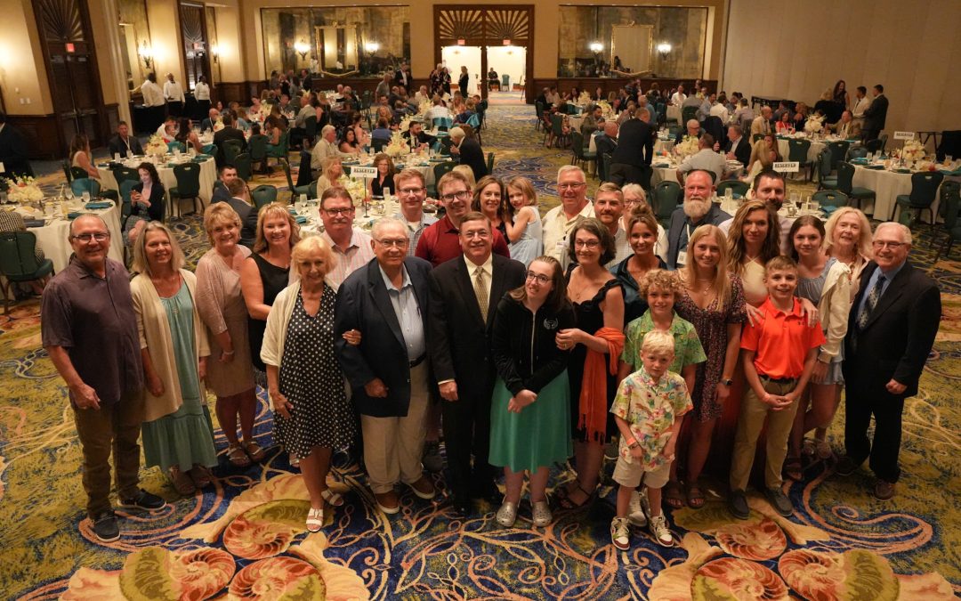 Four Generations of Petersons attend the WTBA Annual Convention