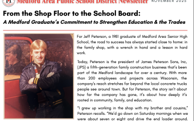 MAPSD Newsletter Alumni Feature: Jeff Peterson